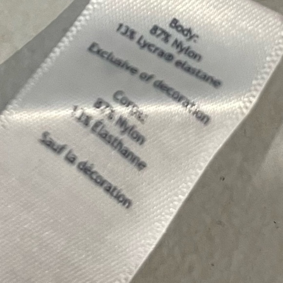 Ivivva Lululemon Gray & Black Rhythm Tights - Picture 10 of 10